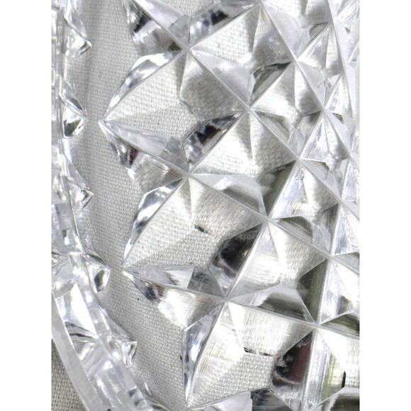 Waterford Crystal Twelve Days of Christmas 1989 "Geese-a-Laying" Plate Ireland - Picture 3 of 4